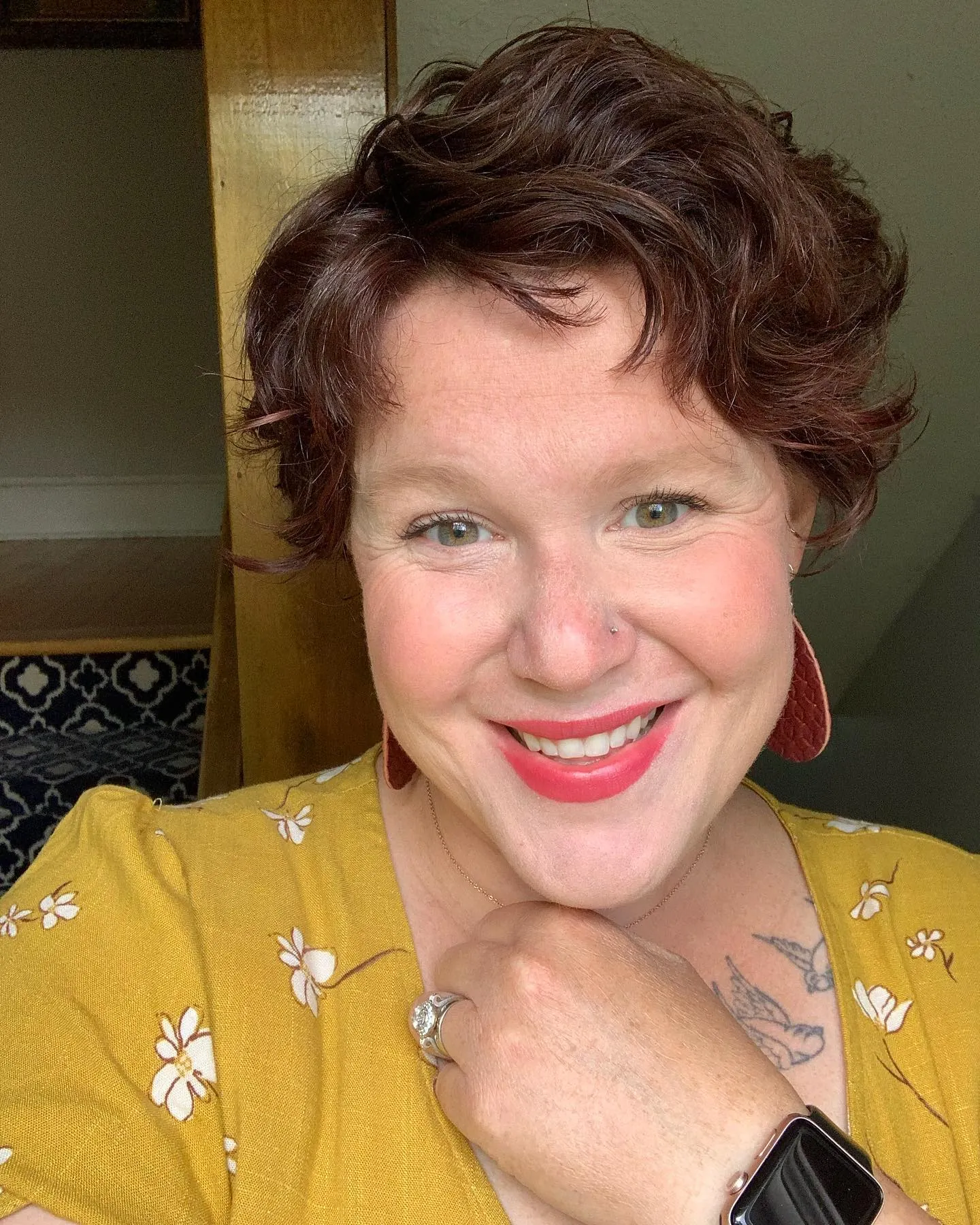 Modern Pixie hairstyle