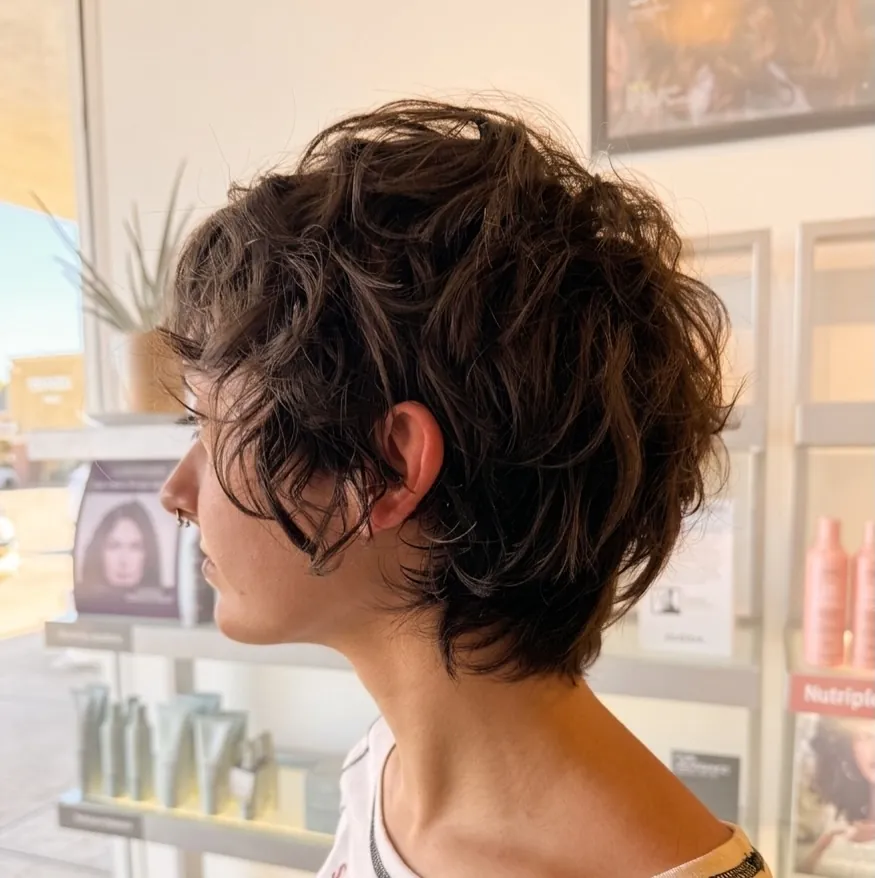 Short Waves hairstyle