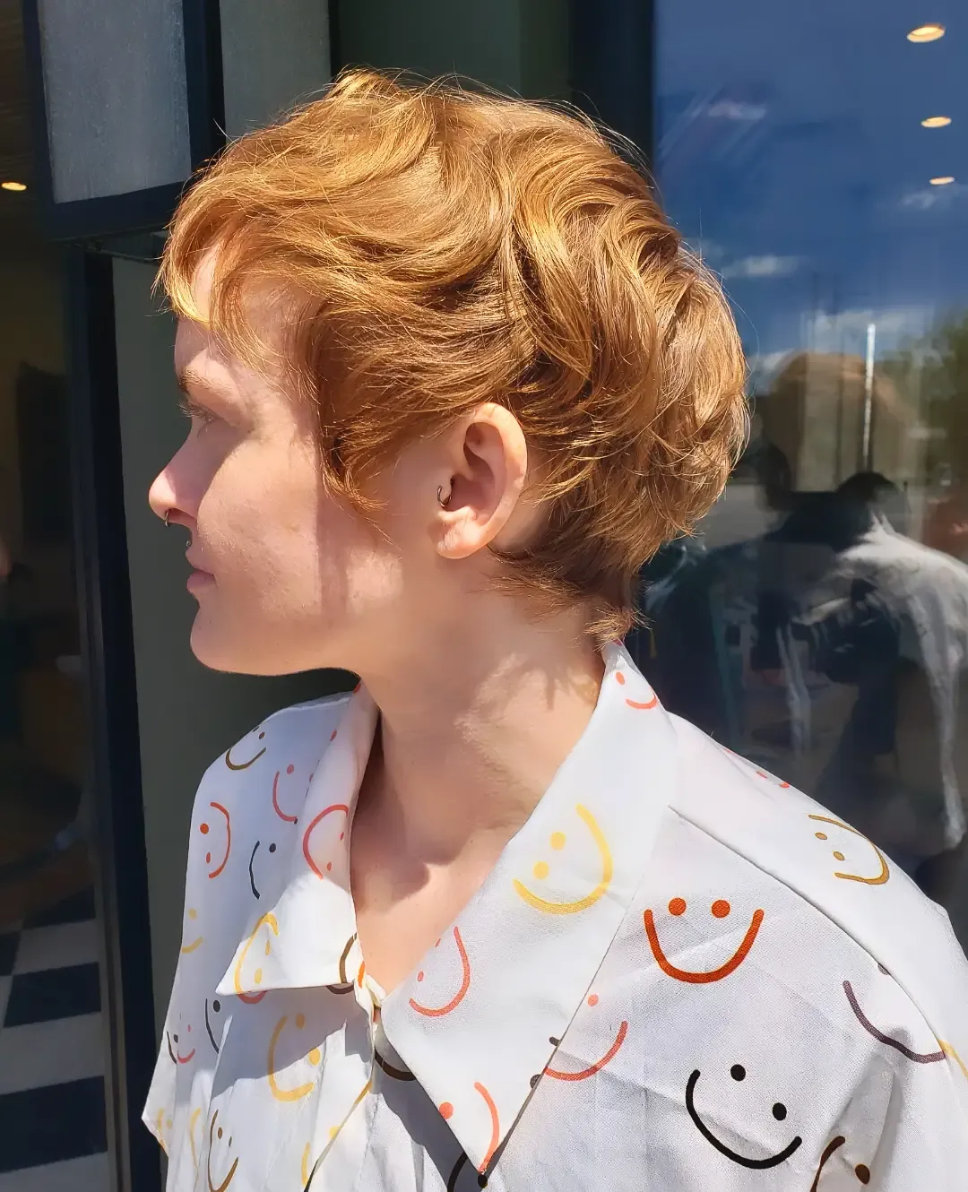 Natural Pixie hairstyle