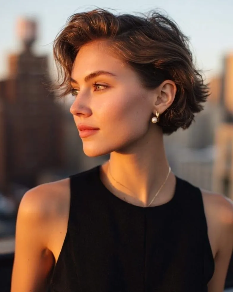 wavy-pixie