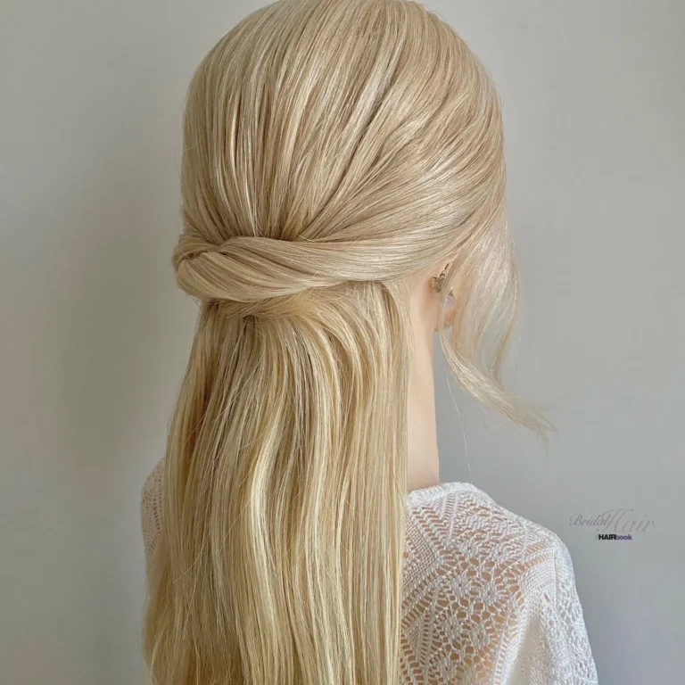 Wedding Hairstyles for Straight Hair: 20 Elegant Ideas