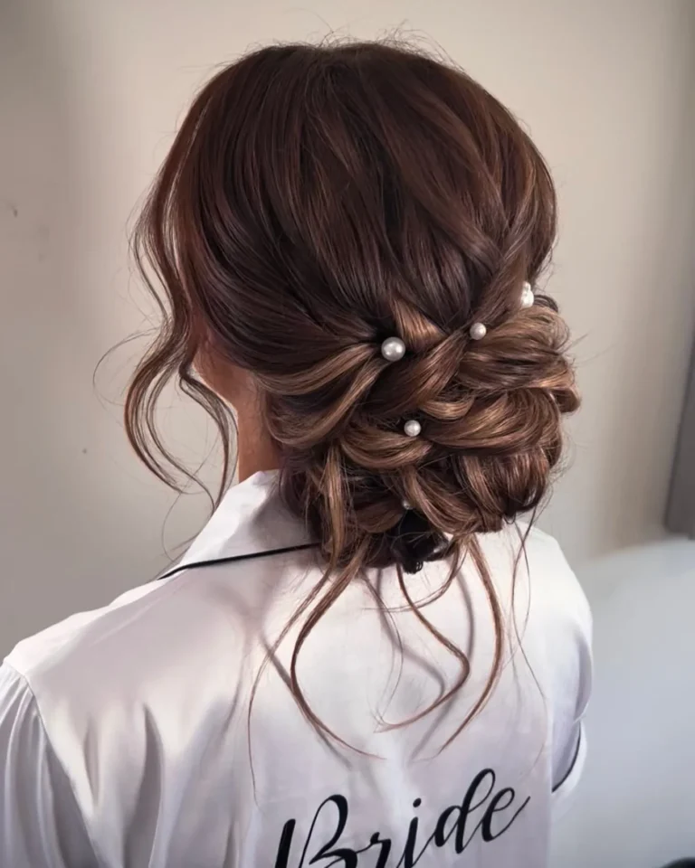 Wedding Hairstyles for Thick Hair: 20 Elegant Ideas