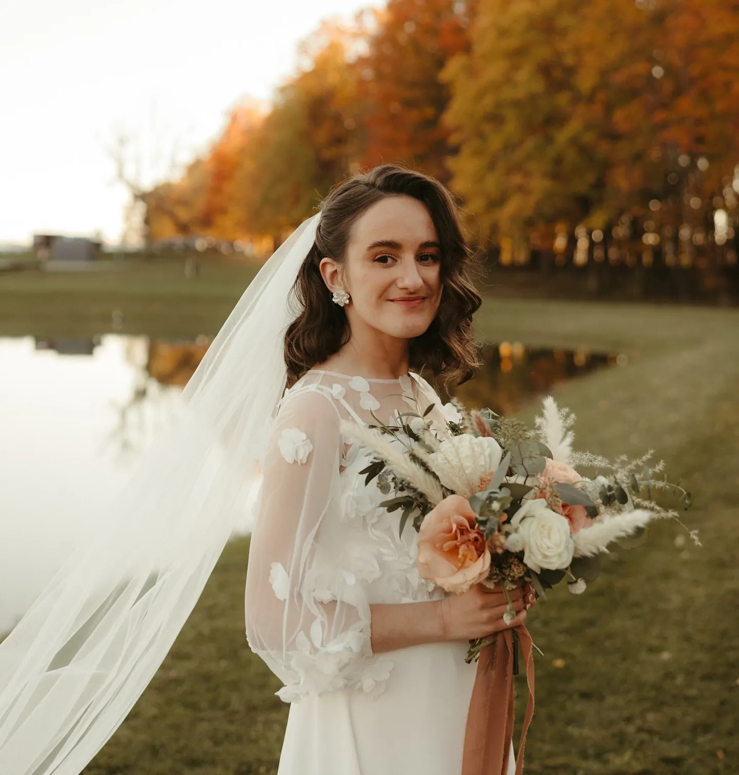 Voluminous Bridal Waves