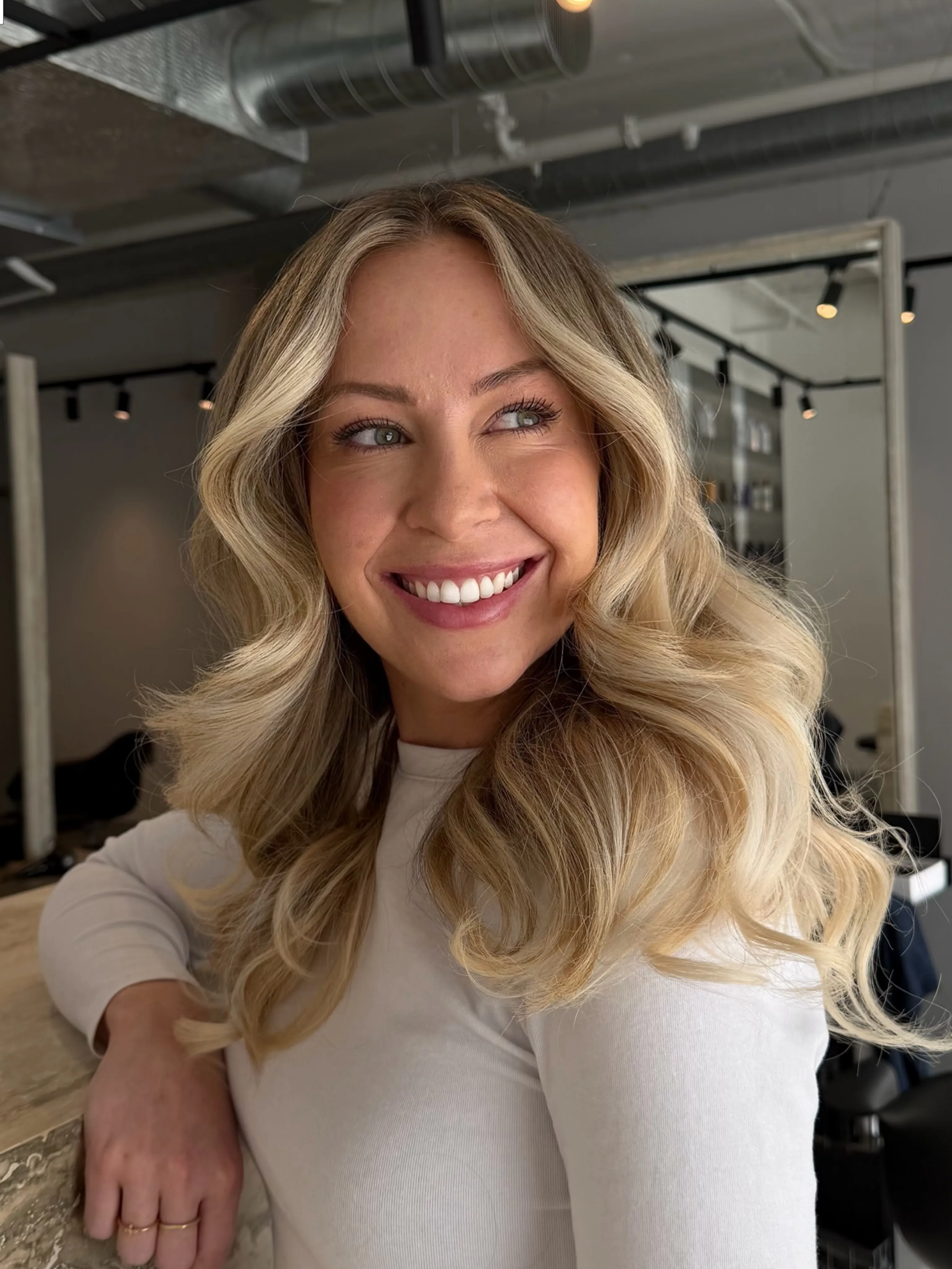 Boho Wavy Bridal Hair