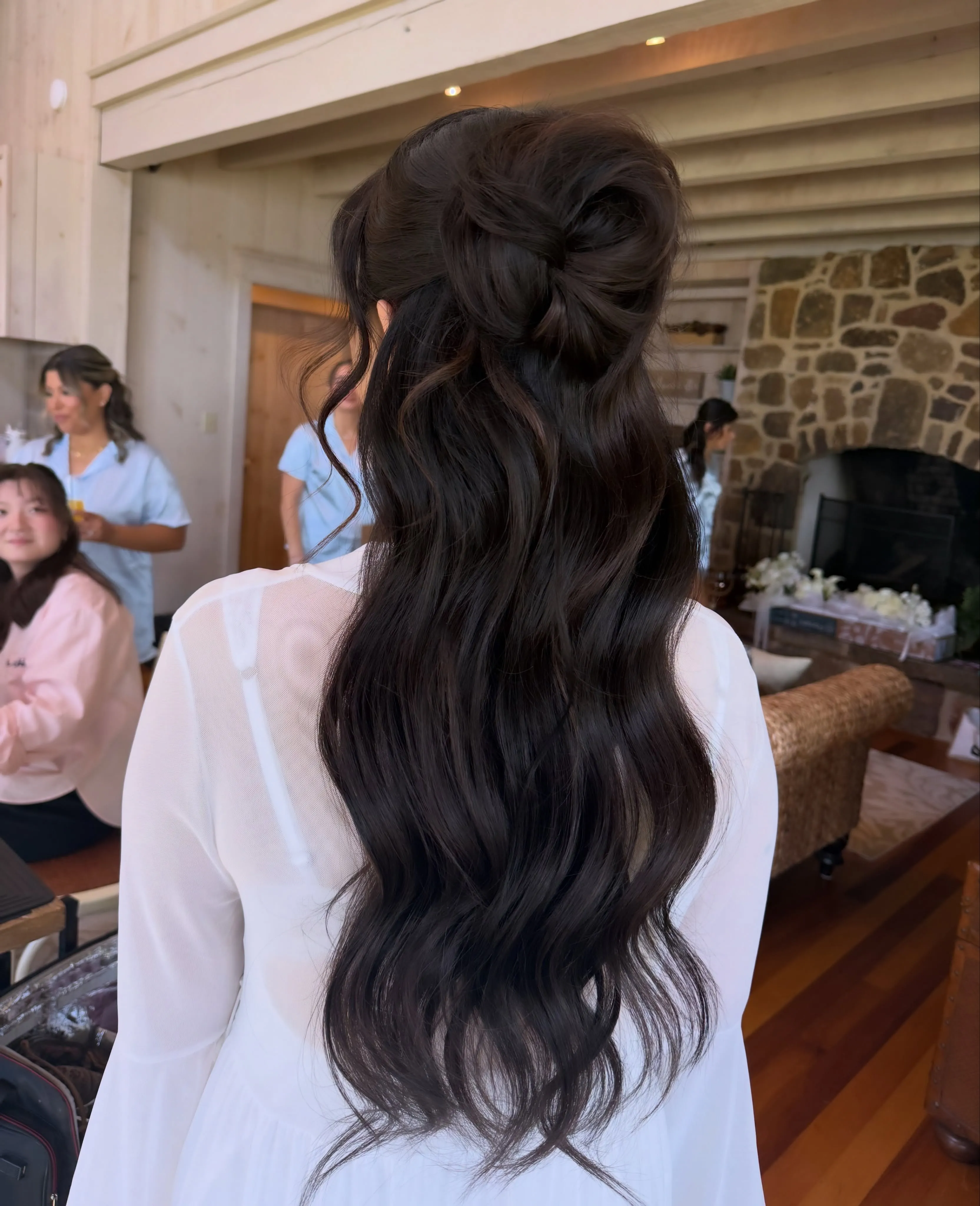 Timeless Bridal Waves