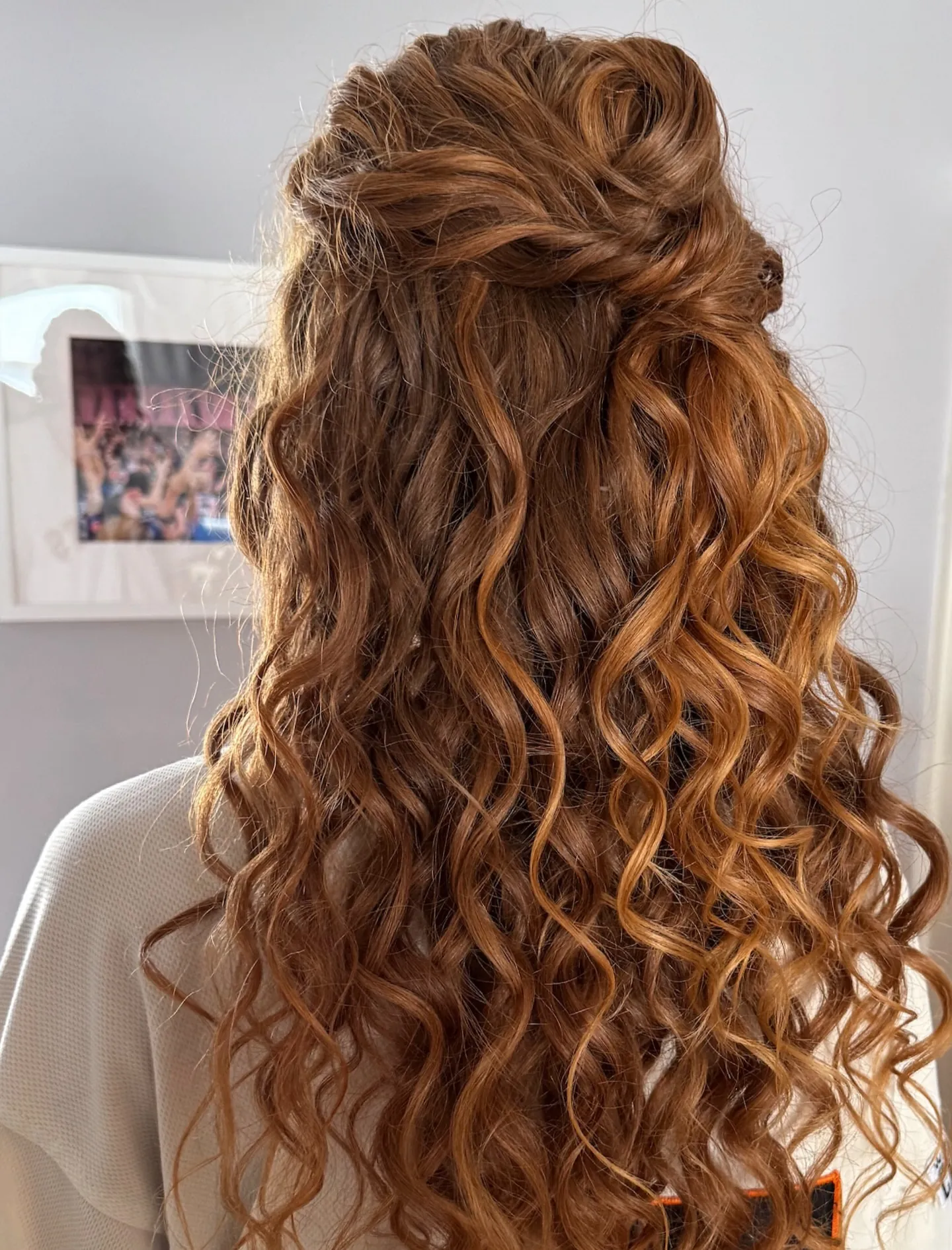 Pearl Wavy Bridal Style