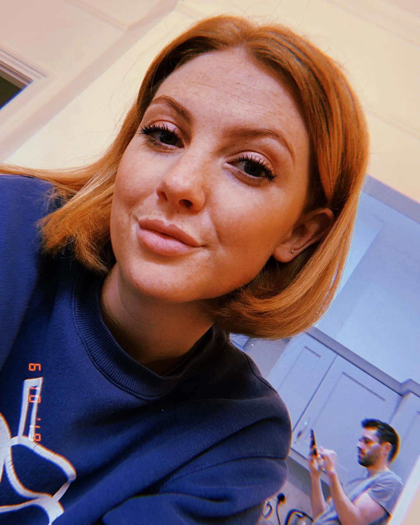 Sleek Copper Bob