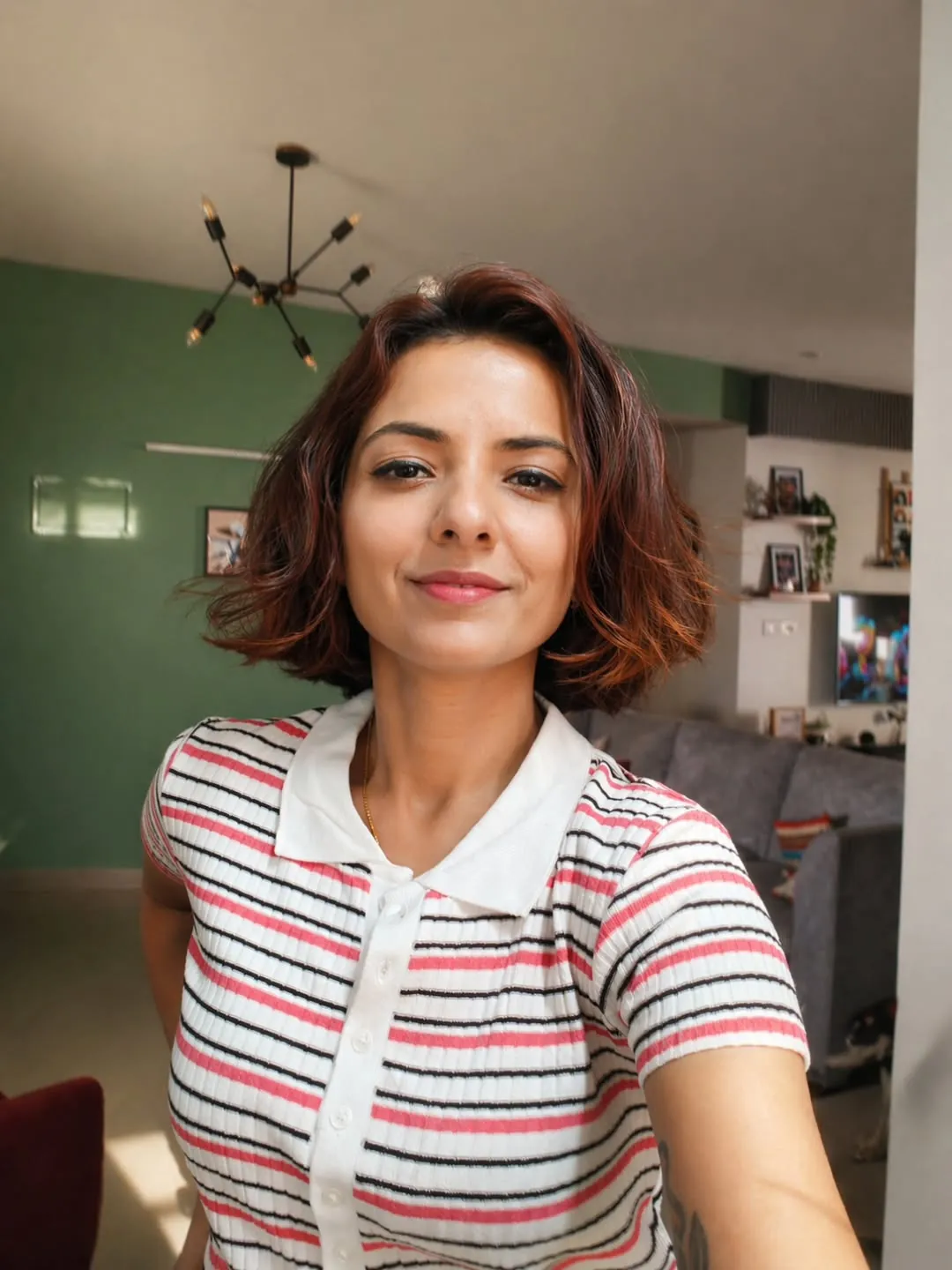 Casual Wavy Bob