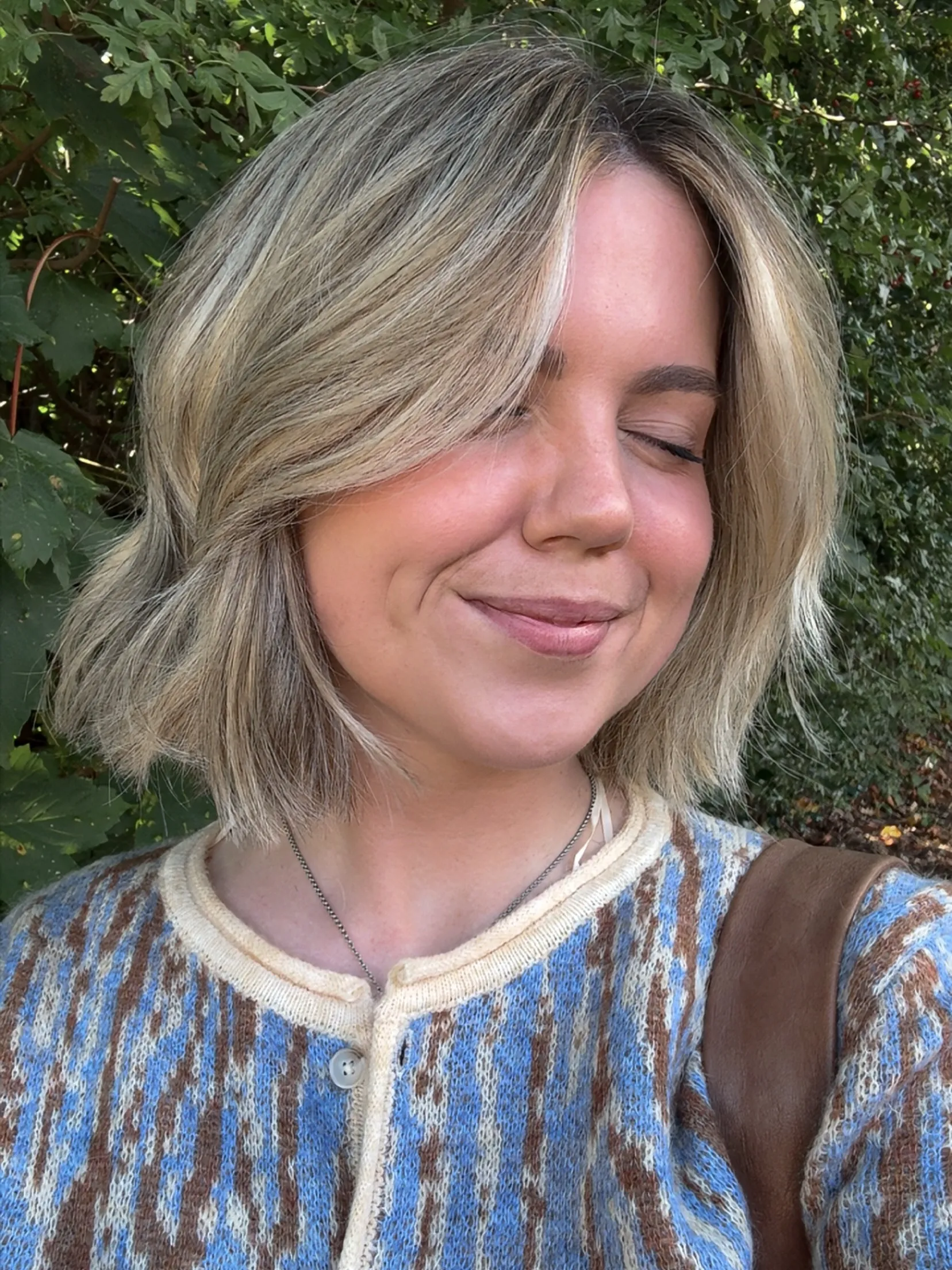 Soft Side-Part Bob