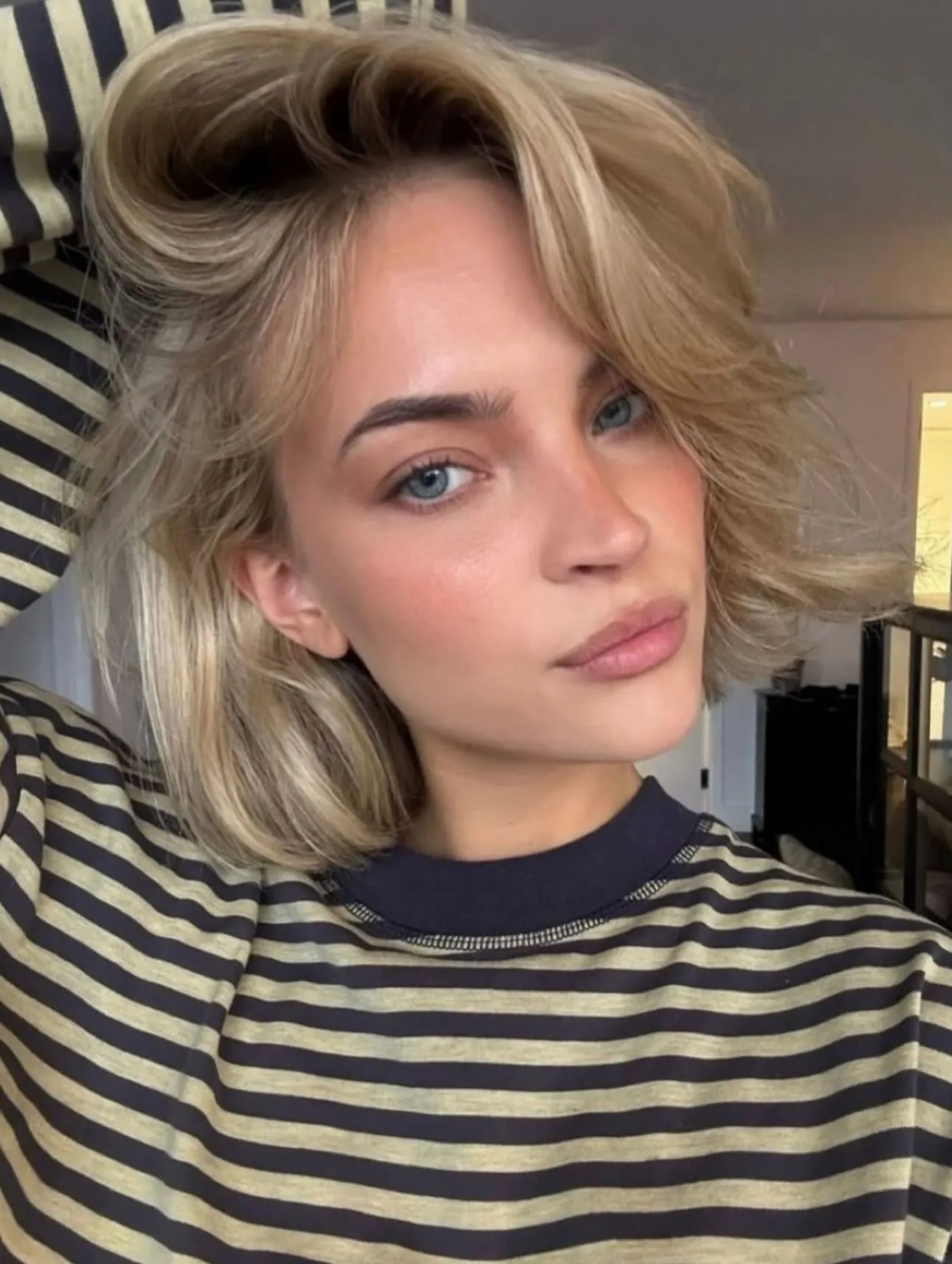 Voluminous Short Bob