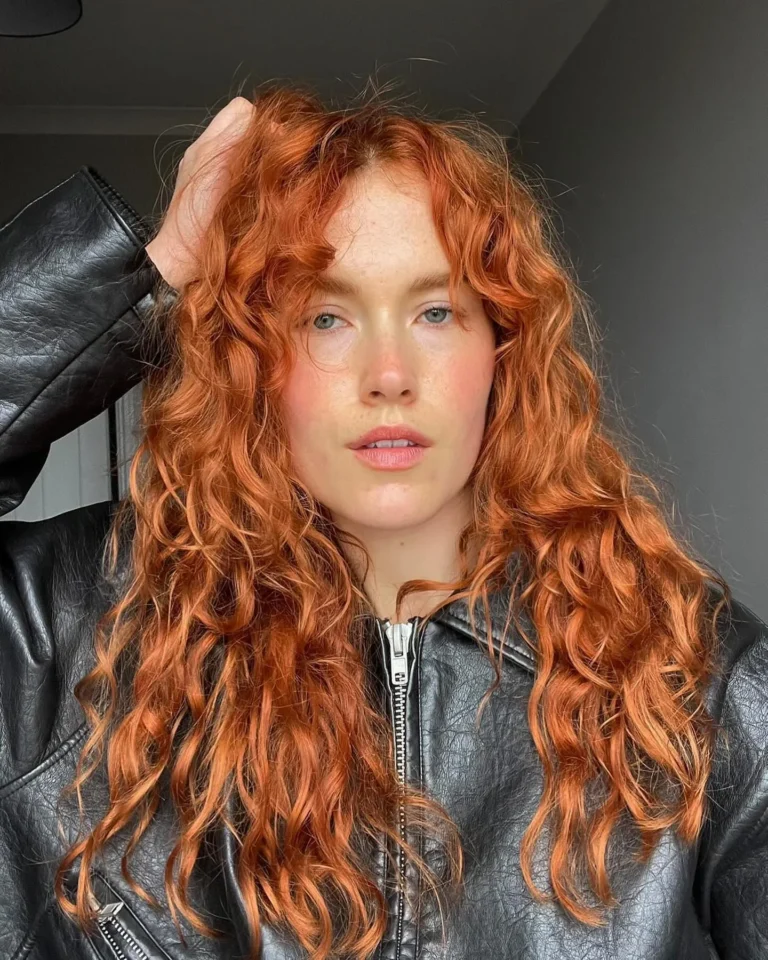 Whiskey Copper Hair Color: 22 Ideas