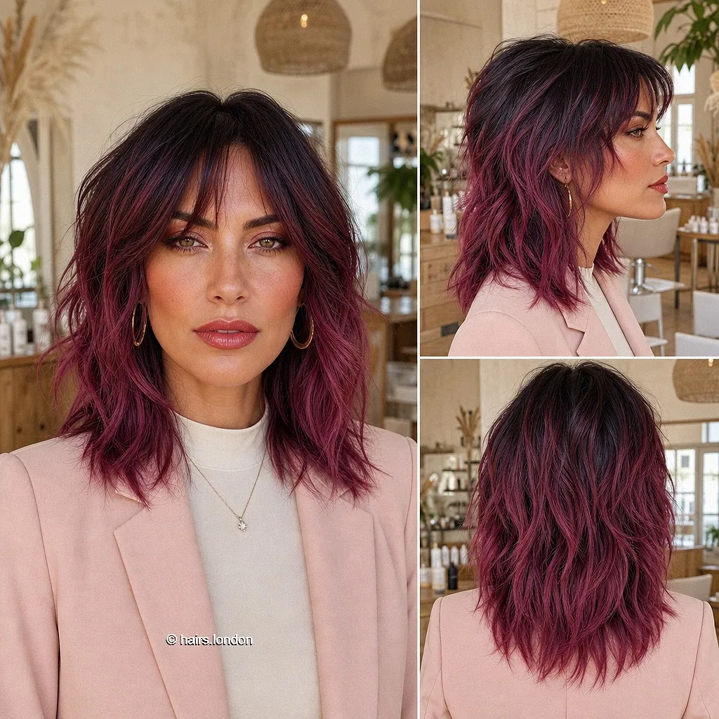 Magenta-Tipped Lob